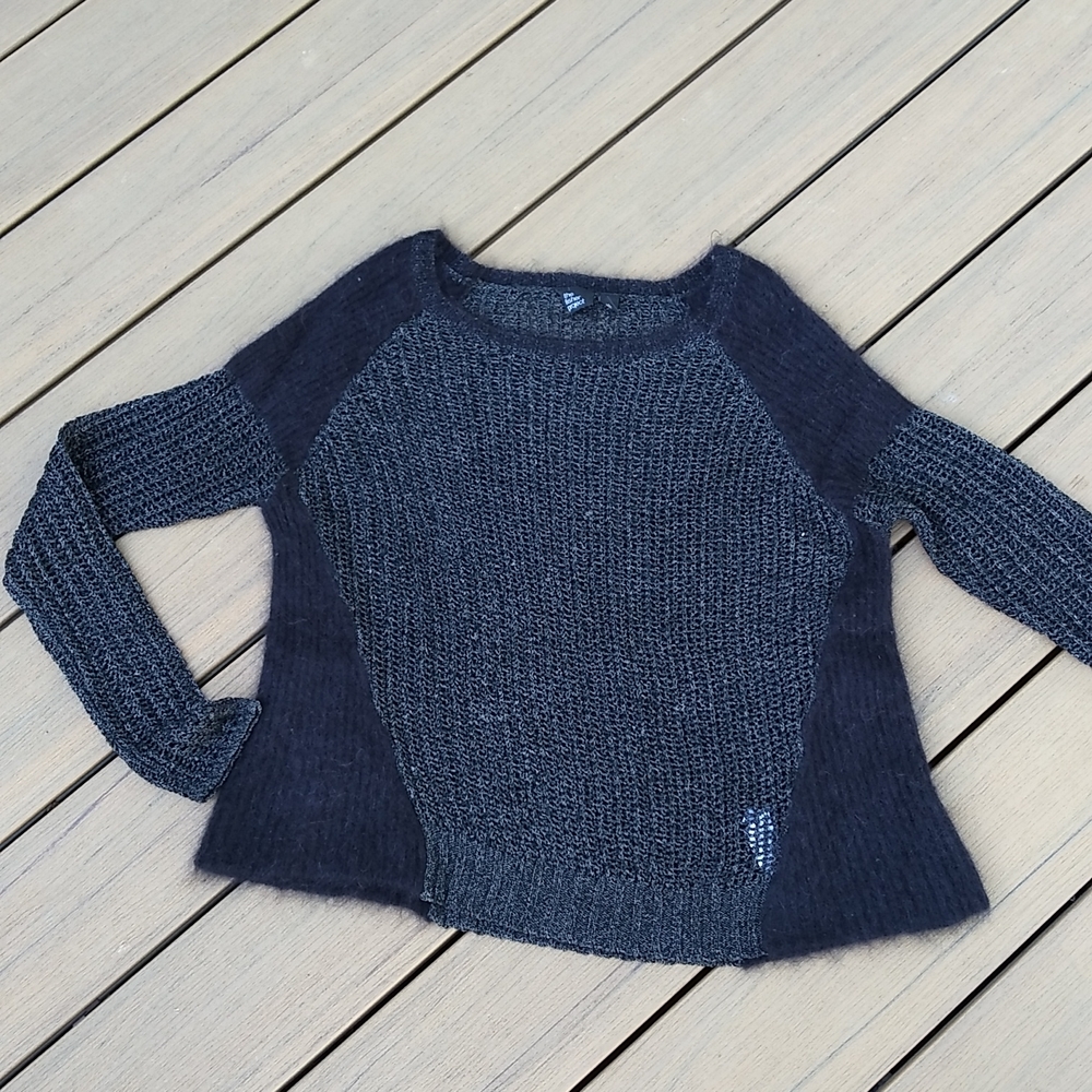 Comfy black sweater